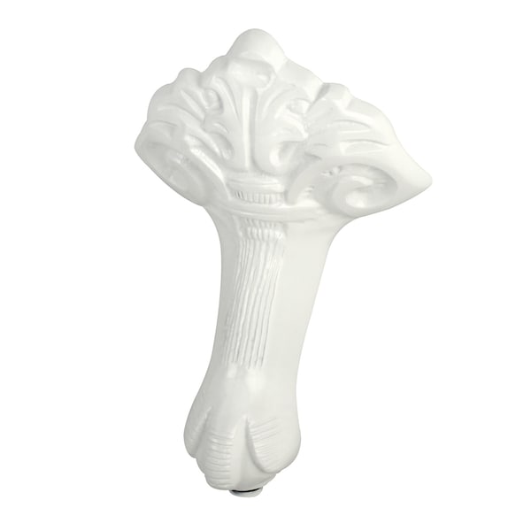 Aqua Eden NHVCTZBW 4 Pieces (Set) Bourbon Tub Feet, White NHVCTZBW - main